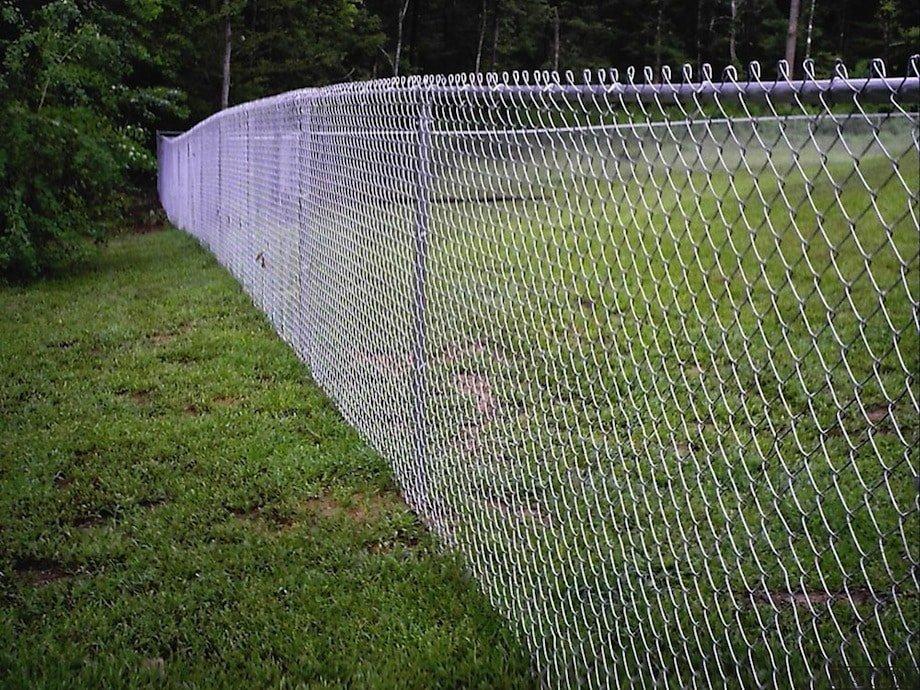 Заборы из сетки Рабица Заборы из сетки Рабица (фото)